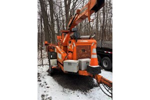 Bandit 1590  Wood Chipper - Mobile